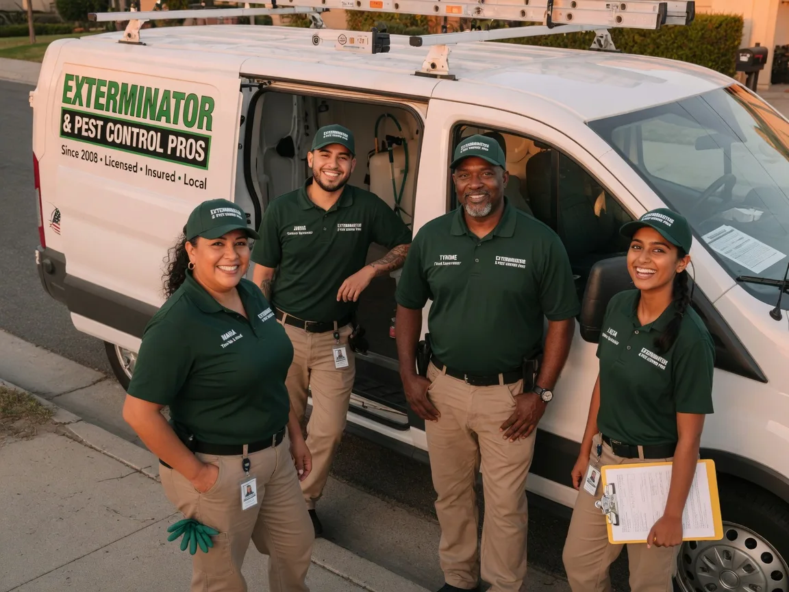 Emergency Pest Control company in California, KY