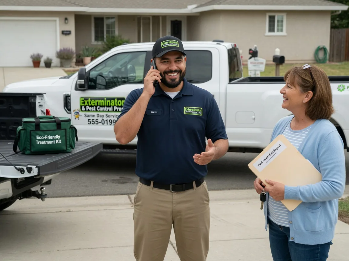 Emergency Pest Control California, KY FAQs